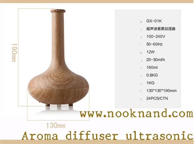 ٻҾ2 ͧԹ : ҷçᨡѹ Vase Ultrasonic Aroma Diffuser