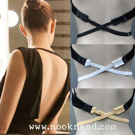 ٻҾ2 ͧԹ :  Low Back Bra Strap  1ͧ3 Ǫشҹѧ硫