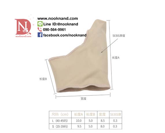 ٻҾ2 ͧԹ : Bunion Protection Sleeve ػóҡûǴҹҧŴҡ⻹