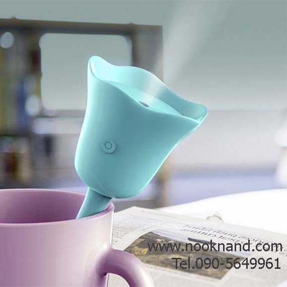 ٻҾ2 ͧԹ : USB Tulip  Ultrasonic Humidifier Desktop flower stalk designer moisture device