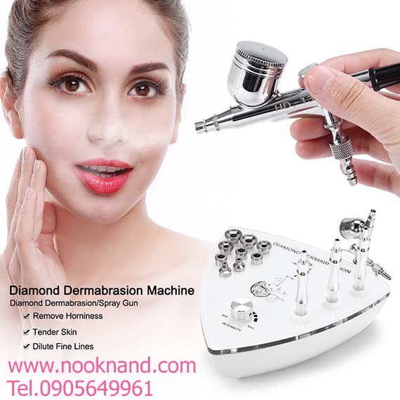 ٻҾ2 ͧԹ : ͧྪ 2 in 1 Diamond Microdermabrasion Dermabrasion Peeling Oxygen Water Spray Jet Machine