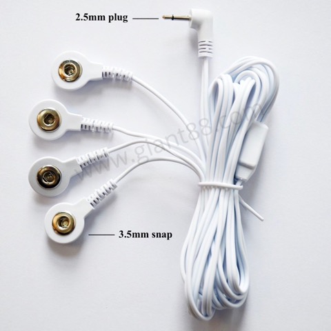 ٻҾ2 ͧԹ : ѺͧǴẺ  2-way Electrode Pad Connector Wire for Massager