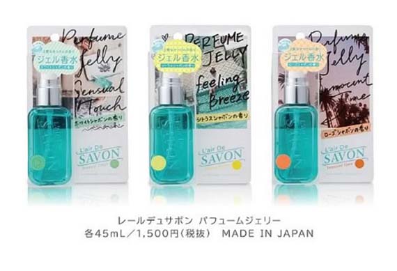 ٻҾ2 ͧԹ : L air de Savon   Perfume Jelly 45 ml. ٻẺ誹ԴǴдǡ ʴҡ͹Һ ֧͡ 3 ٵ 