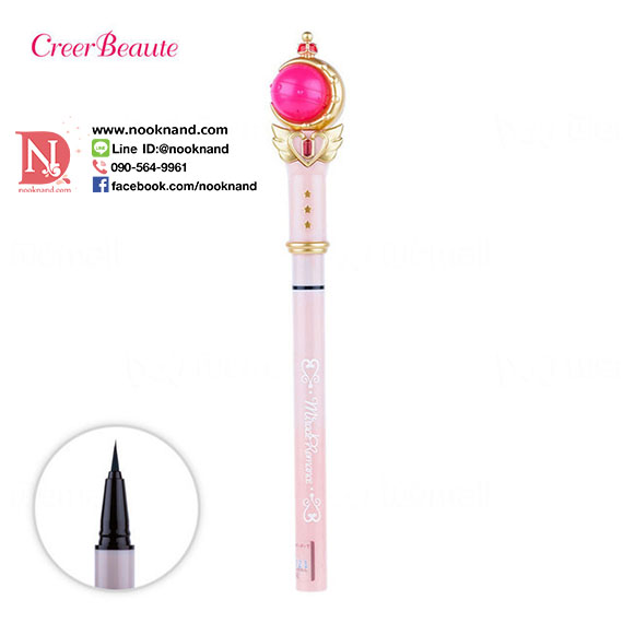 ٻҾ2 ͧԹ : Creer Beaute Miracle Romance Cutie Moon Rod Liquid Eyeliner Black- 0.4 ml