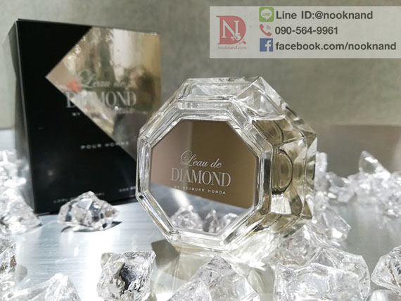 ٻҾ2 ͧԹ : Keisuke Honda L'eau de Diamond Pour Homme EDP 50ml.