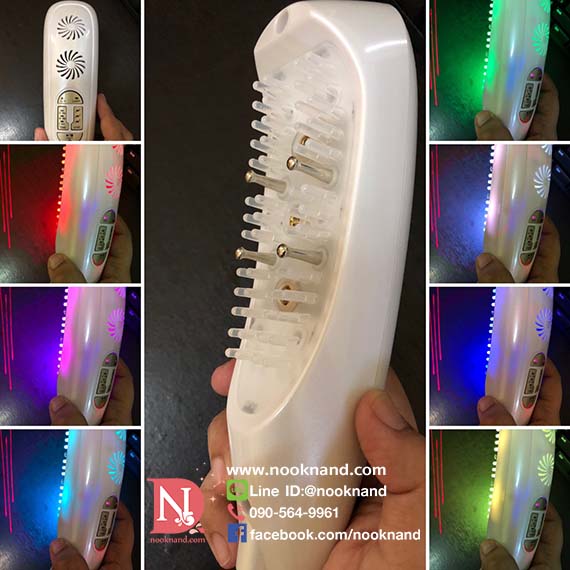 ٻҾ2 ͧԹ : Microcurrent+ Intense Pulsed Light  Hair Care Comb 鹼еҡʧõ͹7繡úӺѴʧ