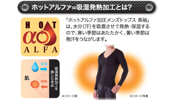 รูปภาพที่#2 ของสินค้า : Body Underwear V-neck HOT MEN'S TOPS compression shirt with Long Sleeve รุ่นhot alfa เสื้อแขนยาวลดน้ำหนักสำหรับผู้ชาย รูปภาพที่2 ของสินค้า : Body Underwear V-neck HOT MEN'S TOPS compression shirt with Long Sleeve รุ่นhot alfa เสื้อแขนยาวลดน้ำหนักสำหรับผู้ชาย