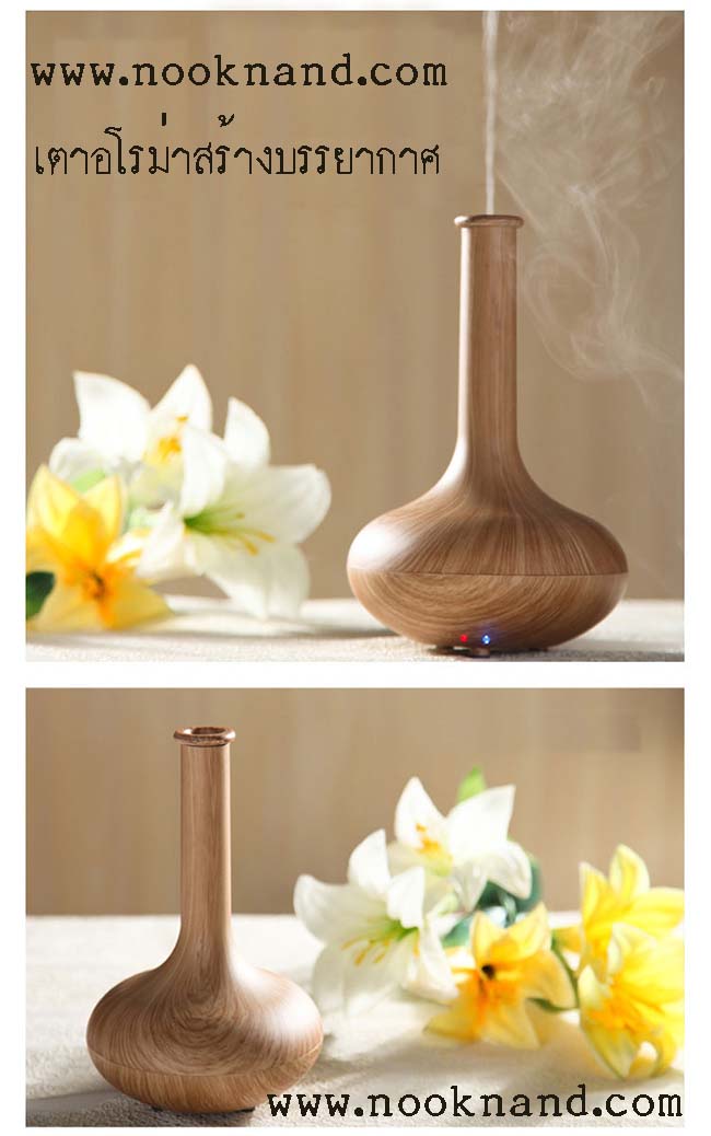 ٻҾ3 ͧԹ : ҷçᨡѹ Vase Ultrasonic Aroma Diffuser