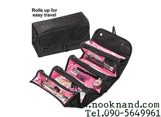 ٻҾ3 ͧԹ : Ѵ Portable Roll N Go Travel Buddy Cosmetic Bag  ԹAS seen on tv ͧҧػó108ҧ