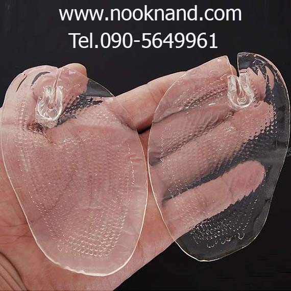 ٻҾ3 ͧԹ : ⤹ͧ٤պ Pairs Silicone Self Adhesive Sandal Thong Protectors Flip-Flop Gel Toe Guards Cushions Forefoot Insoles Pads 