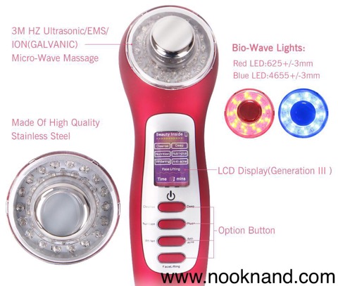 ٻҾ3 ͧԹ : ͧǴ˹ͧǴ˹õ͹ 7 in 1 Ǵ¡ЪѺ˹    Beauty Inside Skincare Express 7 in 1 Ultra Renew Plus Skin Expert Beauty Machine