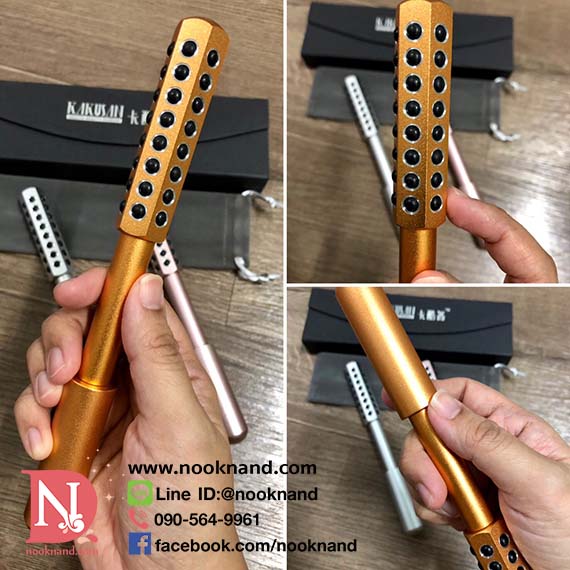 ٻҾ3 ͧԹ : (48)١˹ -͹Ѥ 48  Germanium Semi Conductor Face Slimming Roller