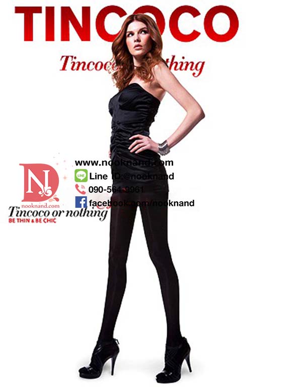 ٻҾ3 ͧԹ : اͧŤ TINCOCO Legging Slimming Stocking 480D