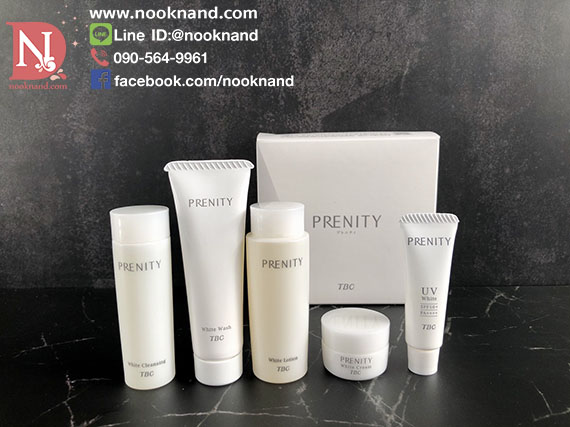 ٻҾ3 ͧԹ : TBC: 絺ا˹ PRENITY WHITENING TRAVEL SET (ͼǢǡШҧ) ùԵѳдѺ ҡ͹ѹѺ 1 㹻ȭ ˹ҡ 40 