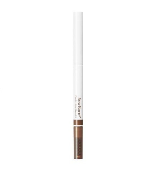 ٻҾ3 ͧԹ : NEW BORN POWDERY PENCIL BROW 04 (ROYAL BROWN)