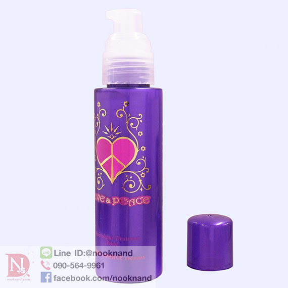 ٻҾ3 ͧԹ : Love & Peace Hair Colon Treatment 100ml շ鹵Ẻҧ (Ѻ鹼)