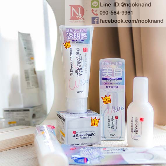 ٻҾ3 ͧԹ : SANA NAMERAKAHONPO WHITENING ESSENCE