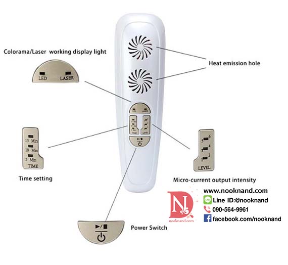 ٻҾ3 ͧԹ : Microcurrent+ Intense Pulsed Light  Hair Care Comb 鹼еҡʧõ͹7繡úӺѴʧ