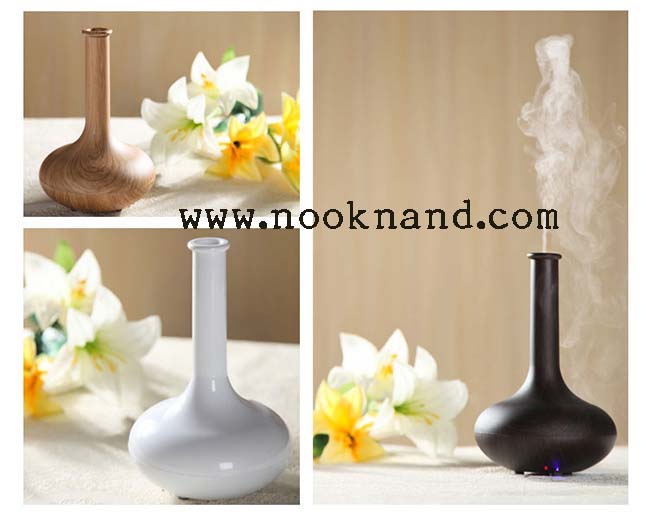 ٻҾ4 ͧԹ : ҷçᨡѹ Vase Ultrasonic Aroma Diffuser