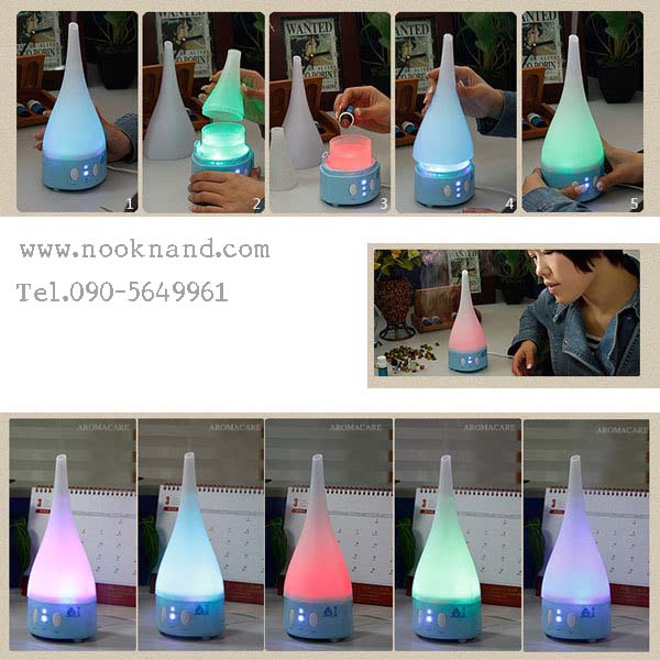 ٻҾ4 ͧԹ : ҷçᨡѹҡ Aroma diffuser ultrasonic