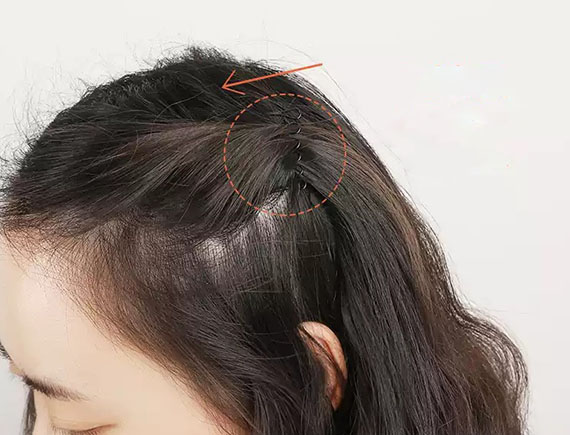ٻҾ4 ͧԹ : Ѻº Front Hair Pin