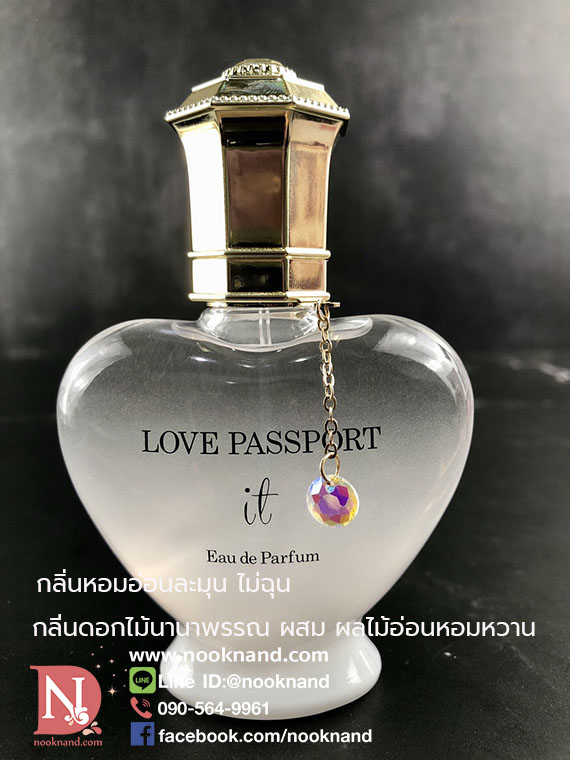 ٻҾ4 ͧԹ : LOVE PASSPORT IT Eau de Parfum 40ml  Fruity Floral  Ҩҡ