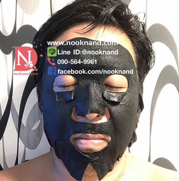 ٻҾ4 ͧԹ : KOSE Cosmeport Clear Turn Black Mask