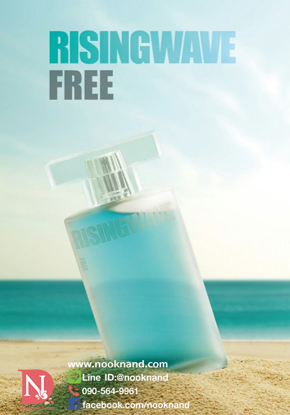 ٻҾ4 ͧԹ : Risingwave Free Light Blue Eau De Toilette Net Volume 50 ml