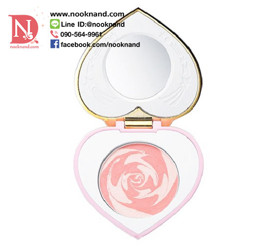 ٻҾ4 ͧԹ : Creer Beaute  Cosmic heart cheek flatstyle Ѫ͹վժ 㹵Ѻٹ