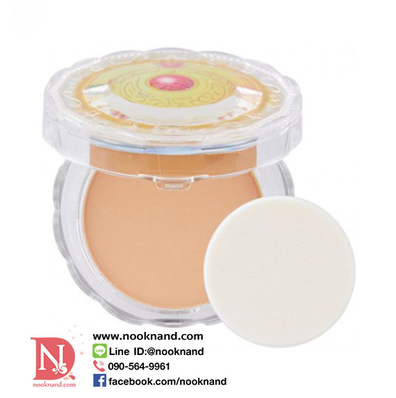 ٻҾ4 ͧԹ : Sailor Moon Japan Miracle Romance Clear Compact Face Powder Palette - Limited Release