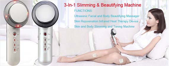 ٻҾ4 ͧԹ : Ultrasonic 3-in-1 Slimming & Beautifying machineͧǴŵ⫹Ԥк෤EMSŴ˹ѡ