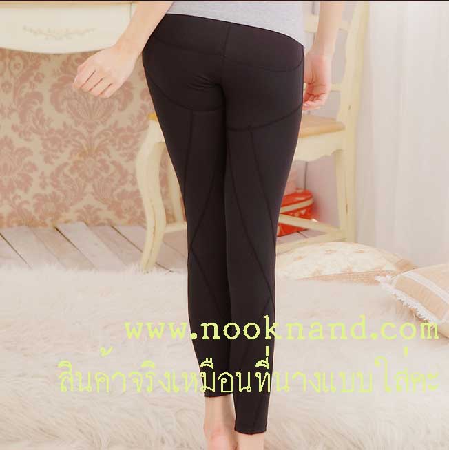 ٻҾ4 ͧԹ : ҧࡧ͡ѧ Ẻ Japan elastic running long pants