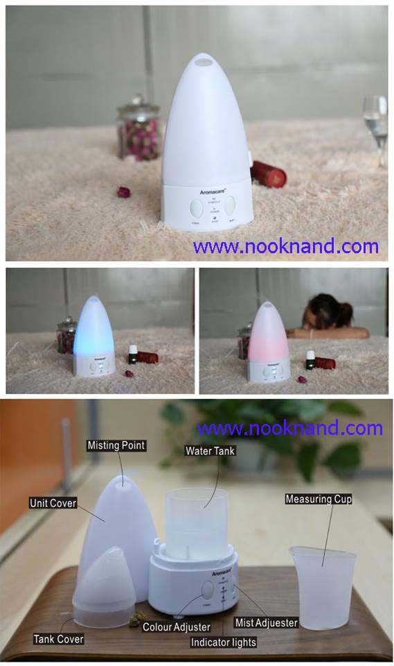 ٻҾ5 ͧԹ : Atomizer Ҥѹҡ͹ͧ Aroma Atomizer Air Humidifier LED Ultrasonic Purifier Diffuser