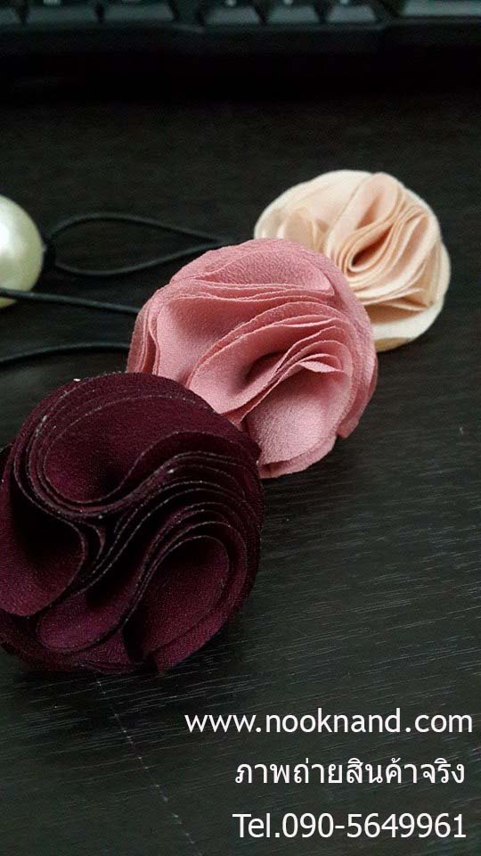 ٻҾ5 ͧԹ : ҧѴ͡ҺԤ Rose sweet rubber band
