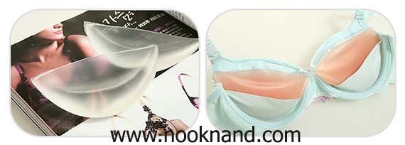 ٻҾ5 ͧԹ : (ôA)⤹˹͡Ǻ(Դ˹) Bra Enhancer Silicone Insert Pad Lift Skin Push Up