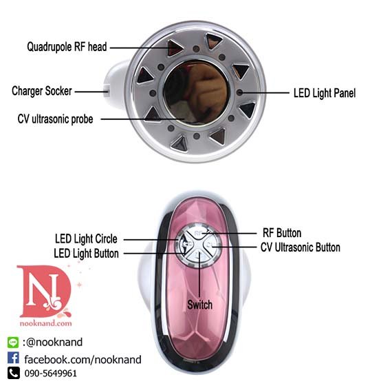 ٻҾ5 ͧԹ : ͧǴRf Body slimming device ʧLed