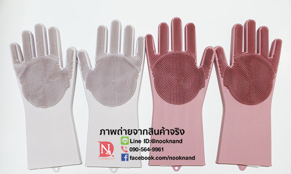 รูปภาพที่#5 ของสินค้า : ถุงมือซิลิโคนสำหรับล้างจานล้างห้องน้ำทนความร้อนสูงพิเศษขนแปรงซิลิโคนอ่อนนุ่ม(ราคาต่อ1คู่) รูปภาพที่5 ของสินค้า : ถุงมือซิลิโคนสำหรับล้างจานล้างห้องน้ำทนความร้อนสูงพิเศษขนแปรงซิลิโคนอ่อนนุ่ม(ราคาต่อ1คู่)