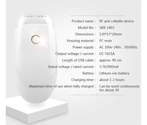 ٻҾ5 ͧԹ : NO TIME ͧǴ˹Թ RF Ŵѹ  ŷ  NO TIME RF Anti Cellulite Massage Slimming Beauty Device  RF Anti-Aging and Skin Care Slim RF Beauty Equipment