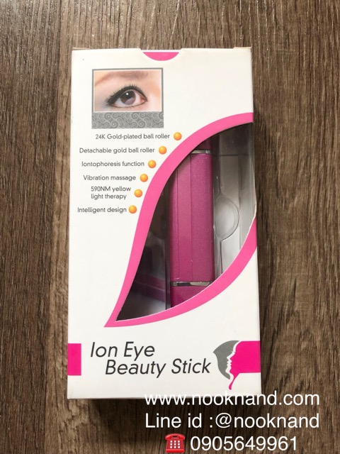 ٻҾ5 ͧԹ : ҡҹǴͺǧ ١駷ͧ 24K  ͹, Ion Eye Beauty Stick Vibrate Pen
