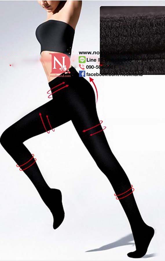 ٻҾ5 ͧԹ : اͧŤ TINCOCO Legging Slimming Stocking Socks 880D