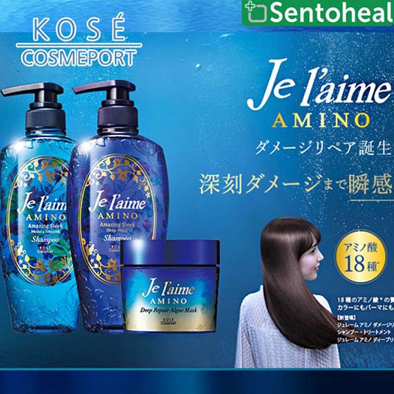 ٻҾ5 ͧԹ : JE L'AIME AMINO AMAZING SLEEK MOIST & SMOOTH TREATMENT 400 ml Ѻ¨ҡ÷ ҧ