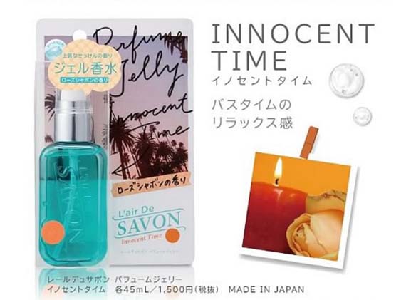 ٻҾ5 ͧԹ : L air de Savon   Perfume Jelly 45 ml. ٻẺ誹ԴǴдǡ ʴҡ͹Һ ֧͡ 3 ٵ 