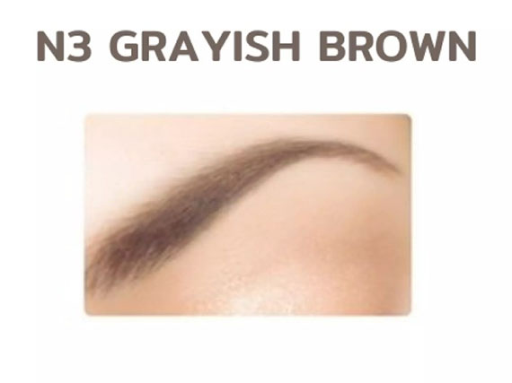 ٻҾ5 ͧԹ : POWER STYLE Liquid Eyebrow SWP 0.3 g  3 ͡ ֧ 3ੴմ¡ѹ   ԹҨҡ 