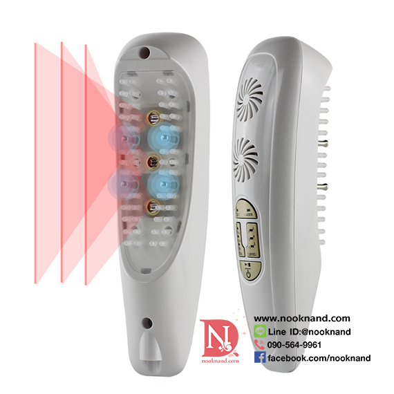 ٻҾ5 ͧԹ : Microcurrent+ Intense Pulsed Light  Hair Care Comb 鹼еҡʧõ͹7繡úӺѴʧ