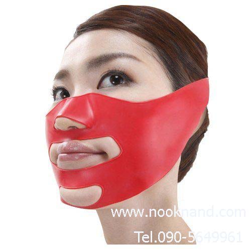ٻҾ6 ͧԹ : Ѵ!˹ҡҡ˹ҡЪѺHoureisen Face Exercise Mask Tightens Cheeks Japan ١