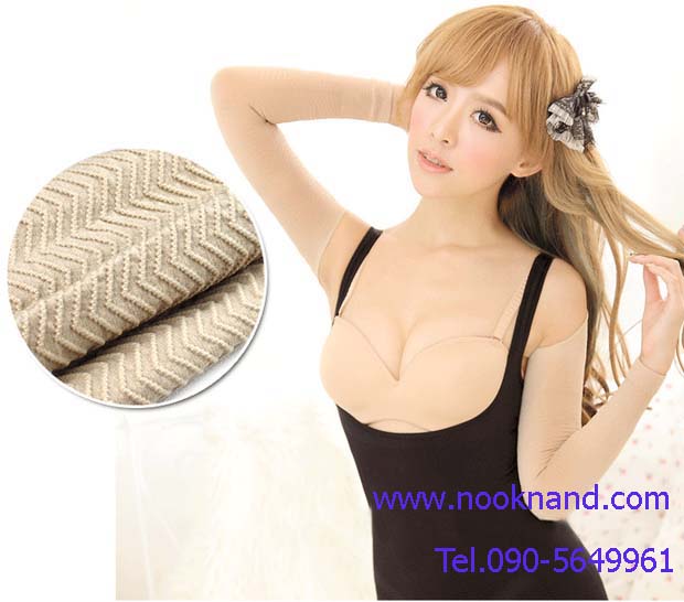 ٻҾ6 ͧԹ : Feeling Touch͡ѴᢹǾUpper Arm /Back Shape sport gym Belt thin Sunscreen Massage Slimming hand Arms Shaper