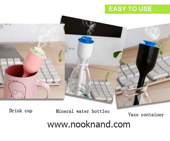 ٻҾ6 ͧԹ : USB Tulip Stick Ultrasonic Humidifier Desktop flower stalk designer moisture device