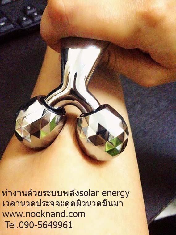 ٻҾ6 ͧԹ : (䫴ҧ)١ŴŷԿ˹е3G goden platinum roller  face massage 