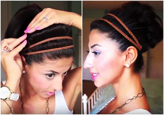 ٻҾ6 ͧԹ : Ҵ¤ Braided Hairband