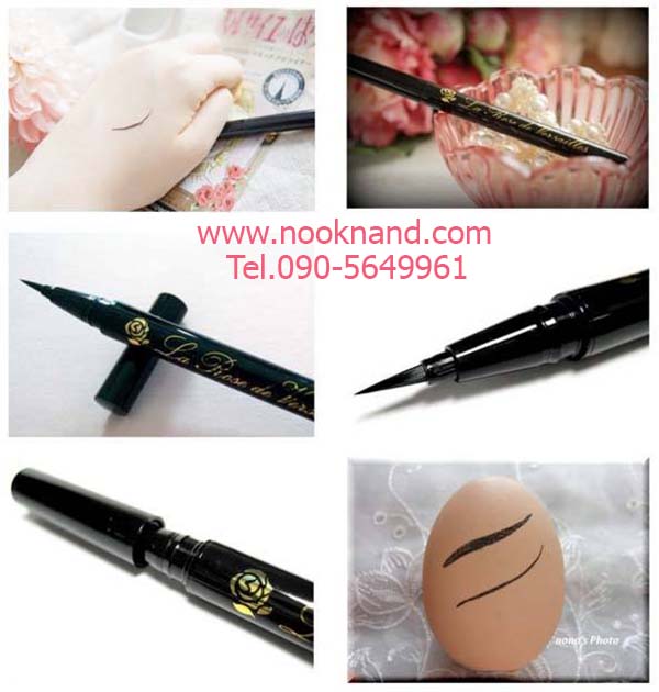 ٻҾ6 ͧԹ : (Ѻҧšѹ)CreerBeaute LADY OSCAR Liquid Eyeliner Black Ź (մ)